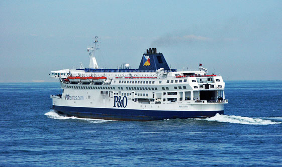 PRIDE OF DOVER - P&O Ferries - Photo: 2003 Ian Boyle - www.simplonpc.co.uk