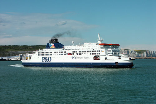 PRIDE OF CANTERBURY - P&O Ferries - Photo: 2005 Ian Boyle - www.simplonpc.co.uk