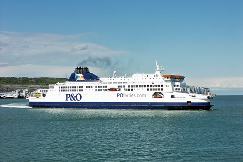 PRIDE OF CANTERBURY - P&O Ferries - Photo: 2005 Ian Boyle - www.simplonpc.co.uk