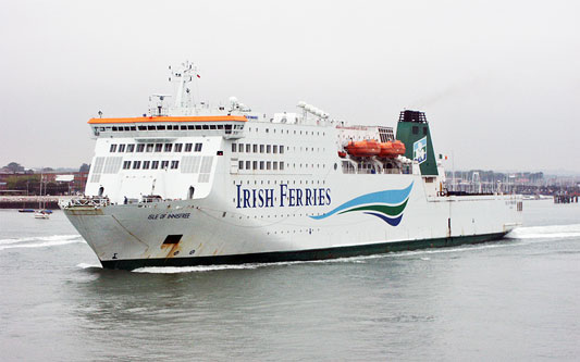 ISLE OF INNISFREE - Irish Ferries - Photo: 2002 Ian Boyle - www.simplonpc.co.uk 