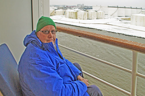 ORIANA 2012 Cruise - Photo: © Ian Boyle, 7th December 2012 - www.simplonpc.co.uk