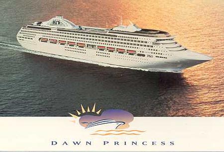 princess cruises dawn