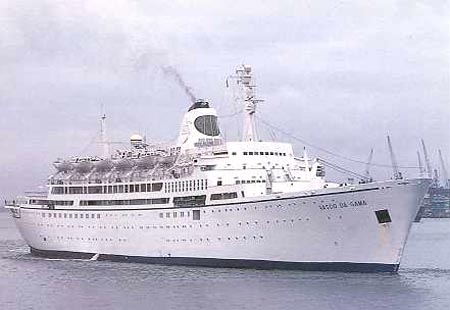 Vasco Da Gama Ship. of Vasco da Gama/SeaWind