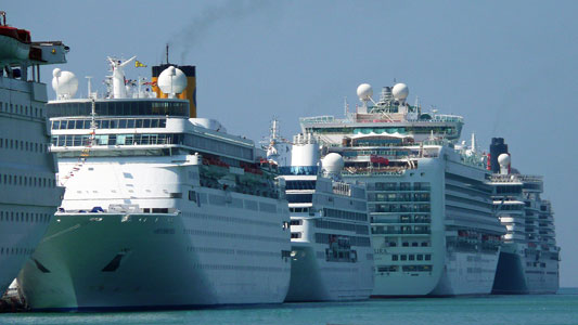 Queen Victoria cruise - Photo: © Ian Boyle, 24th August 2009