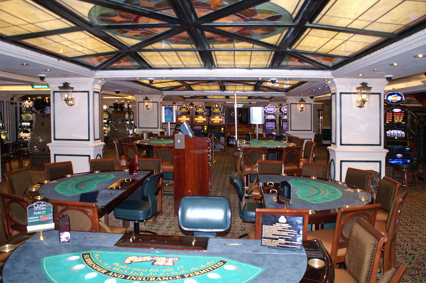 Queen Victoria Cruise Ship Casino Queen Victoria Cruise Ship Casino