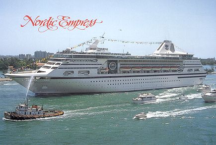 Nordic Empress - Royal Caribbean Cruises