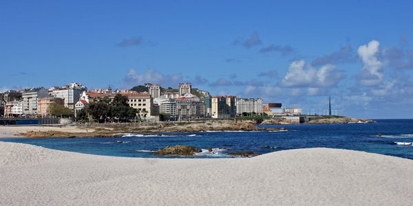 La Coruna - INDEPENDENCE OF THE SEAS Cruise - Photo: © Ian Boyle, 25th March 2011 - www.simplonpc.co.uk