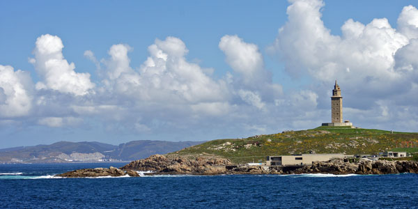 La Coruna - INDEPENDENCE OF THE SEAS Cruise - Photo: © Ian Boyle, 25th March 2011 - www.simplonpc.co.uk