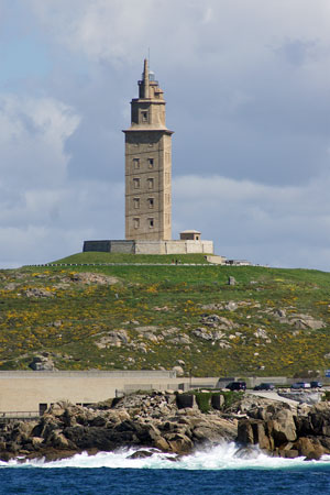 La Coruna - INDEPENDENCE OF THE SEAS Cruise - Photo: © Ian Boyle, 25th March 2011 - www.simplonpc.co.uk