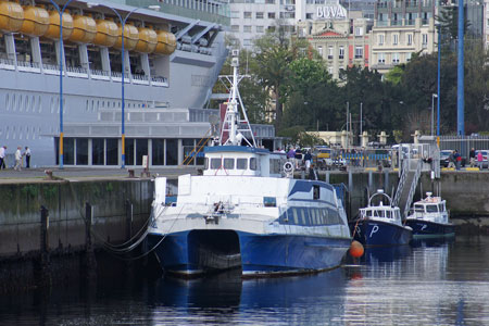 SEACAT at La Coruna - INDEPENDENCE OF THE SEAS Cruise - Photo: © Ian Boyle, 25th March 2011 - www.simplonpc.co.uk