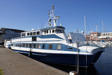 SEACAT at La Coruna - INDEPENDENCE OF THE SEAS Cruise - Photo: © Ian Boyle, 25th March 2011 - www.simplonpc.co.uk