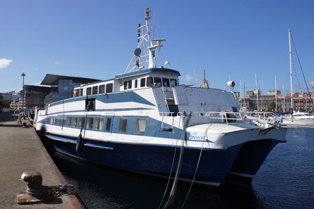 SEACAT at La Coruna - INDEPENDENCE OF THE SEAS Cruise - Photo: © Ian Boyle, 25th March 2011 - www.simplonpc.co.uk