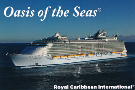 Oasis of the Seas - www.simplonpc.co.uk