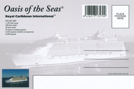 Oasis of the Seas - www.simplonpc.co.uk