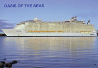 Oasis of the Seas - Royal Caribbean Cruises -  Photo:  Ian Boyle, 2nd November 2009