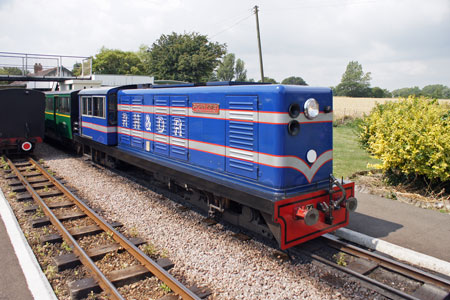 Romney, Hythe & Dymchurch Railway