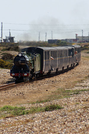 GREEN GODDESS - RH&DR No.1 - Photo: ©2011 Ian Boyle - www.simplonpc.co.uk