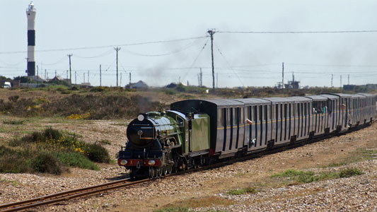 GREEN GODDESS - RH&DR No.1 - Photo: ©2011 Ian Boyle - www.simplonpc.co.uk