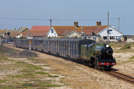 GREEN GODDESS - RH&DR No.1 - Photo: ©2011 Ian Boyle - www.simplonpc.co.uk