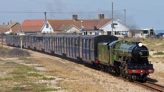 GREEN GODDESS - RH&DR No.1 - Photo: ©2011 Ian Boyle - www.simplonpc.co.uk