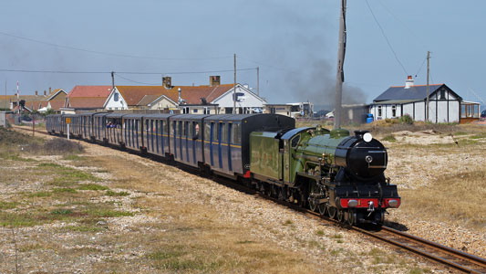 GREEN GODDESS - RH&DR No.1 - Photo: ©2011 Ian Boyle - www.simplonpc.co.uk