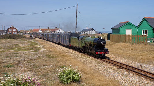 GREEN GODDESS - RH&DR No.1 - Photo: ©2011 Ian Boyle - www.simplonpc.co.uk