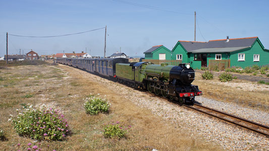 GREEN GODDESS - RH&DR No.1 - Photo: ©2011 Ian Boyle - www.simplonpc.co.uk