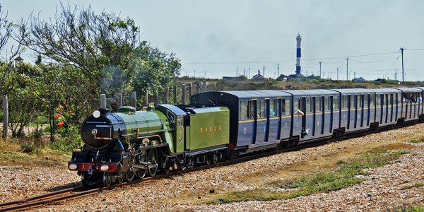 GREEN GODDESS - RH&DR No.1 - Photo: ©2011 Ian Boyle - www.simplonpc.co.uk