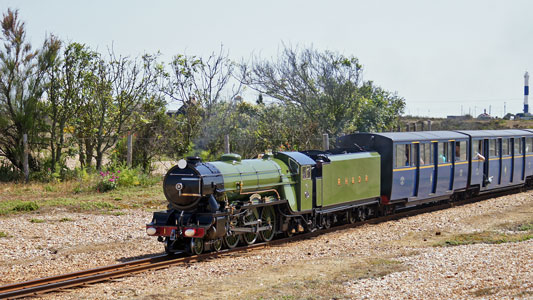 GREEN GODDESS - RH&DR No.1 - Photo: ©2011 Ian Boyle - www.simplonpc.co.uk