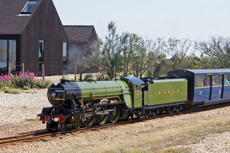 GREEN GODDESS - RH&DR No.1 - Photo: ©2011 Ian Boyle - www.simplonpc.co.uk