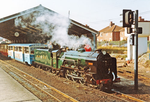 TYPHOON - RHDR No.7 - Photo: ©1985 Ian Boyle - www.simplonpc.co.uk