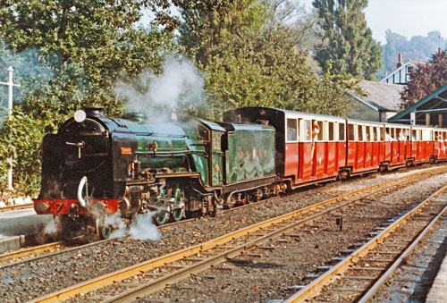 TYPHOON - RHDR No.7 - Photo: ©1985 Ian Boyle - www.simplonpc.co.uk