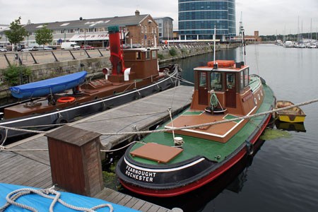 FEARNOUGHT - South Eastern Tug Society - Photo:  Ian Boyle, 13th August 2010 - www.simplonpc.co.uk