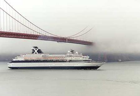 Celebrity Cruises Ships on Cruise Ship Photographs Of San Francisco By Marvin Jensen