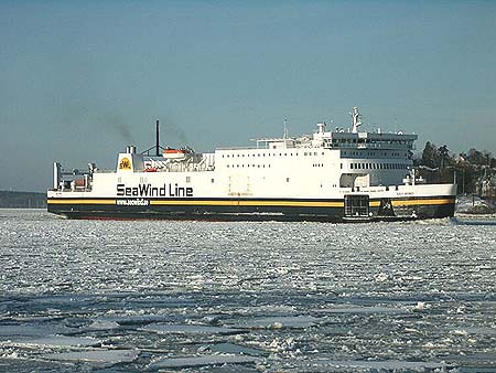 SeaWind Line Ferry Postcards and Photos