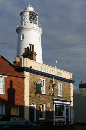 Southwold Lighthouse - Photo:  Ian Boyle, 4th December 2009