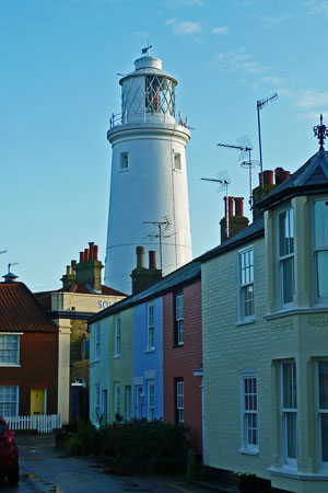 Southwold Lighthouse - Photo:  Ian Boyle, 5th December 2009