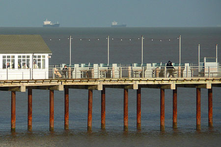 Southwold Pier - Photo:  Ian Boyle, 4th December 2009
