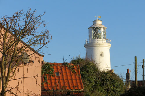 Southwold Lighthouse - Photo:  Ian Boyle, 5th December 2013