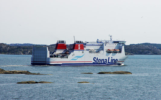 STENA JUTLANDICA - Stena Line - Photo: © Ian Boyle, 6th June 2013 - www.simplonpc.co.uk