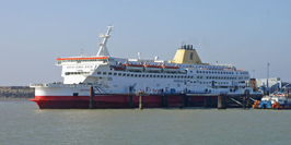 TransEuropa Ferries OSTEND SPIRIT - Photo: 2013 Ian Boyle - www.simplonpc.co.uk