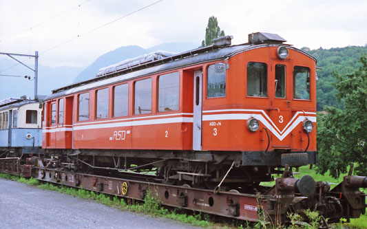 Aigle-Sépey-Diablerets (ASD) - Photo: ©1988 Ian Boyle - www.simplonpc.co.uk