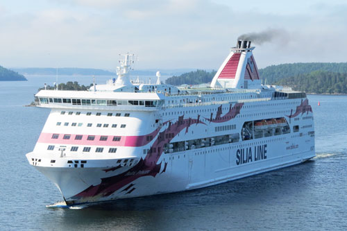 BALTIC PRINCESS - Tallink - Photo:  Ian Boyle, 31st May 2013 - www.simplonpc.co.uk