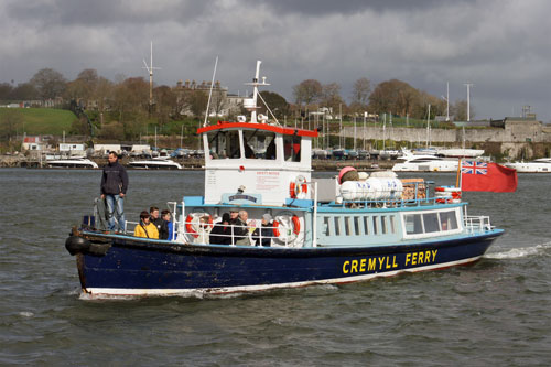 NORTHERN BELLE - Tamar Cruising - Photo: �2011 Ian Boyle - www.simplonpc.co.uk