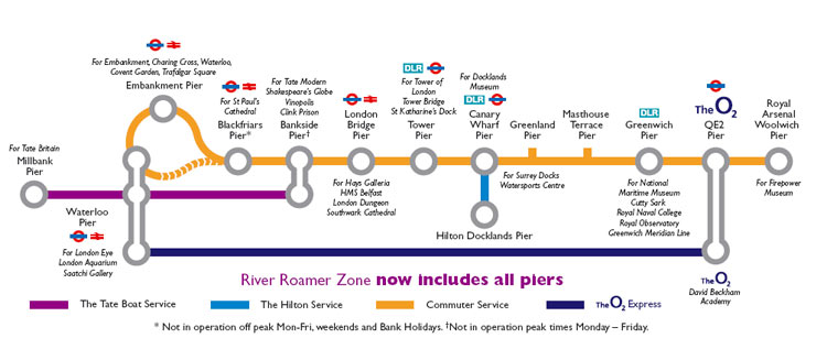 thames clipper timetable