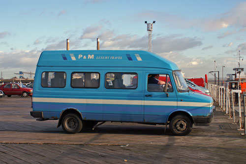 Rail Replacement bus Tilbury Riverside - Photo:  Ian Boyle, 4th January 2007 - www.simplonpc.co.uk