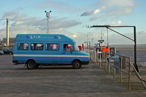 Rail Replacement bus Tilbury Riverside - Photo:  Ian Boyle, 4th January 2007 - www.simplonpc.co.uk