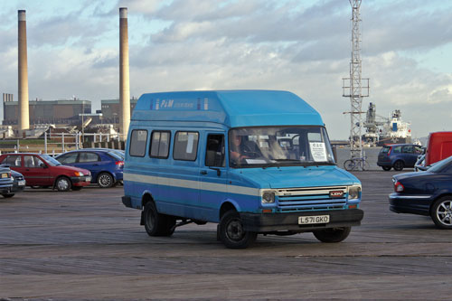 Rail Replacement bus Tilbury Riverside - Photo:  Ian Boyle, 4th January 2007 - www.simplonpc.co.uk