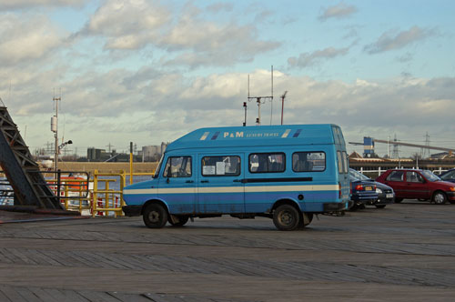 Rail Replacement bus Tilbury Riverside - Photo:  Ian Boyle, 4th January 2007 - www.simplonpc.co.uk