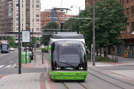 Bilbao Trams - Euskotran - © Ian Boyle  2007 - www.simplonpc.co.uk